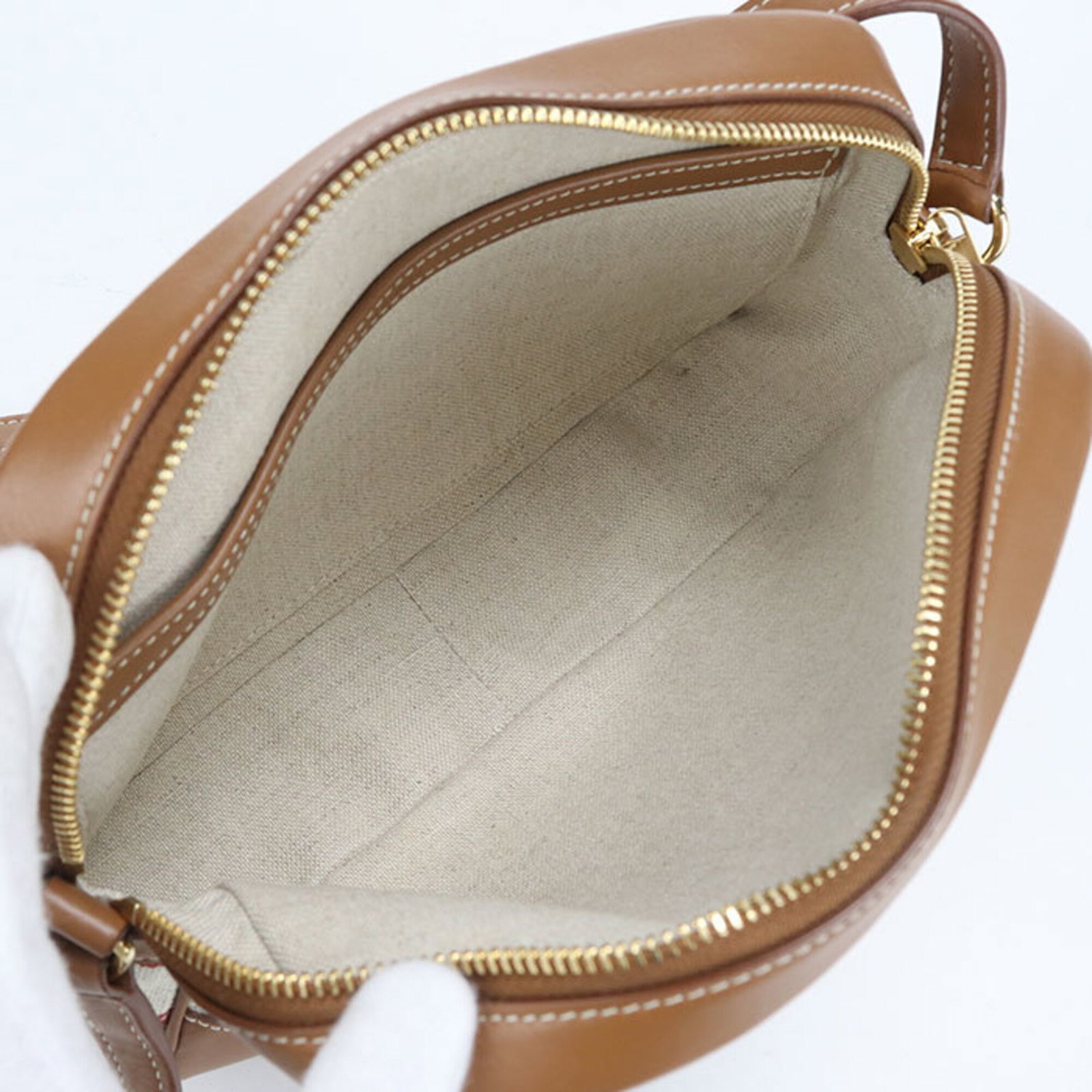 Celine Shoulder Bag Canvas - 3