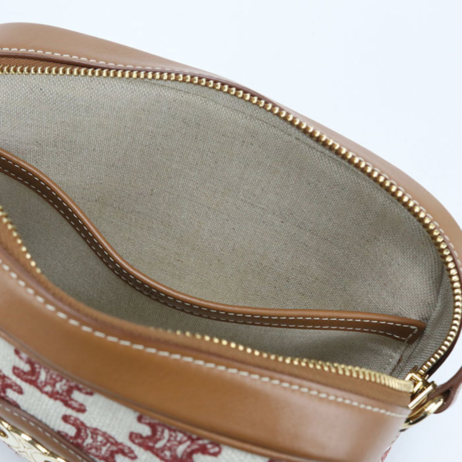 Celine Shoulder Bag Canvas - 4