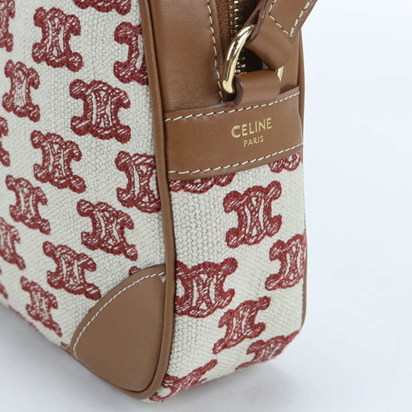Celine Shoulder Bag Canvas - 7
