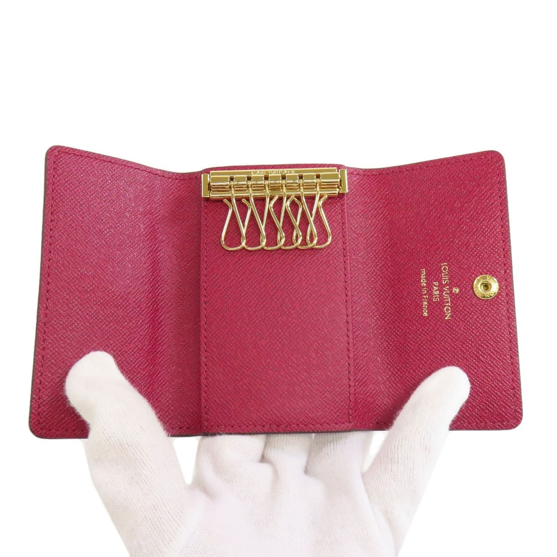 Multicles6 Monogram Canvas Key Holder Louis Vuitton - 4