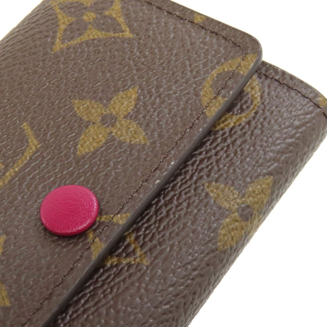 Multicles6 Monogram Canvas Key Holder Louis Vuitton - 7