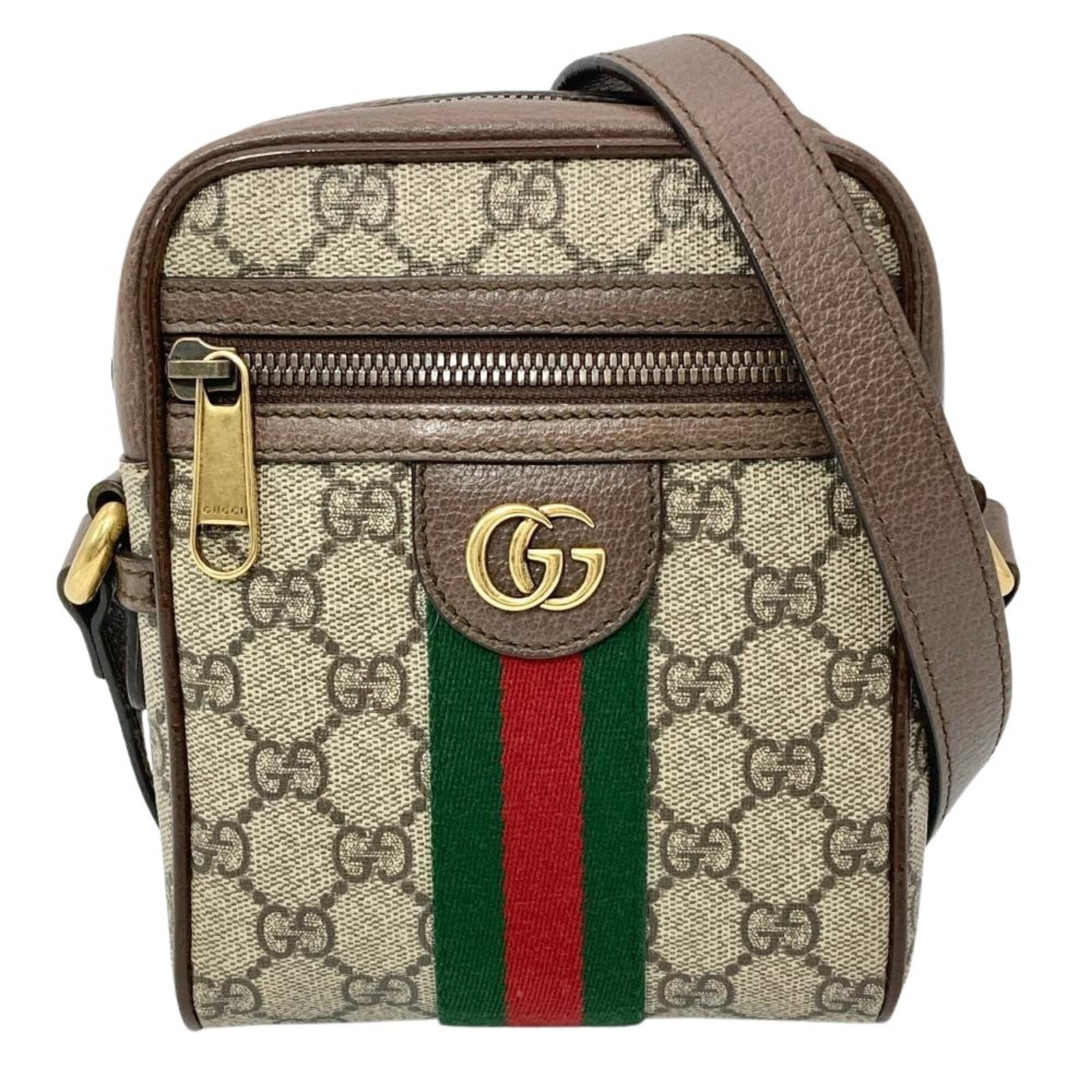 Messenger bag Supreme Gucci shoulder bag: Messenger bag Supreme Gucci shoulder bag This Supreme Gucci messenger bag boasts a timeless beige color and sleek design, featuring a spacious interior with a shoulder strap length of 133cm. With its