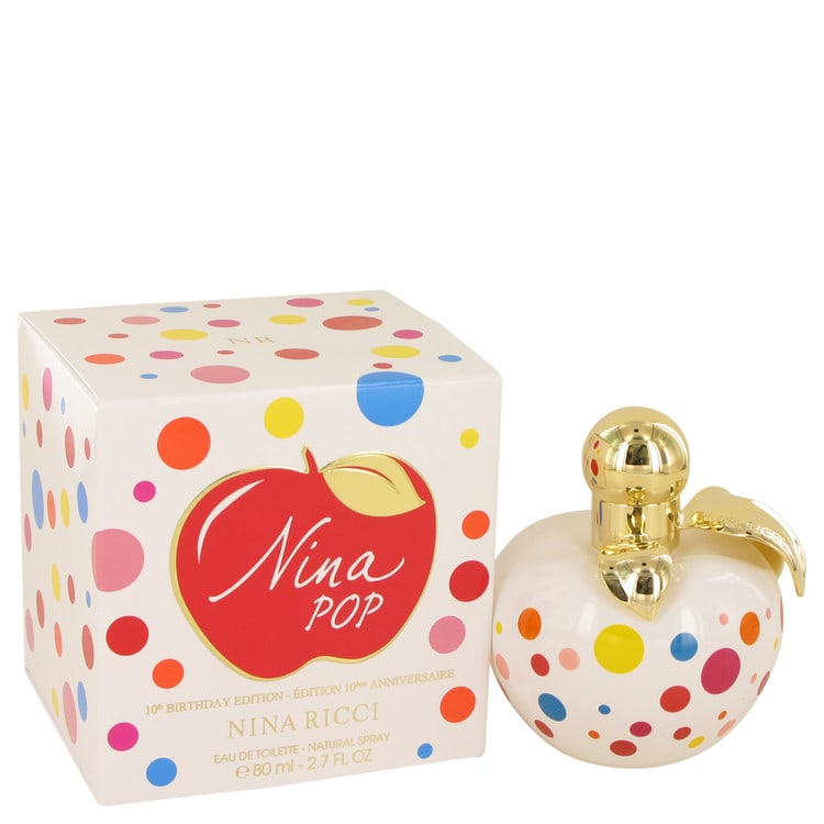 Nina Pop Perfume By Nina Ricci Eau De Toilette Spray (10th Birthday Edition): Nina Pop Perfume By Nina Ricci Eau De Toilette Spray (10th Birthday Edition) Nina Pop Perfume By Nina Ricci Eau De Toilette Spray (10th Birthday Edition) - A limited edition fragrance from the iconic 