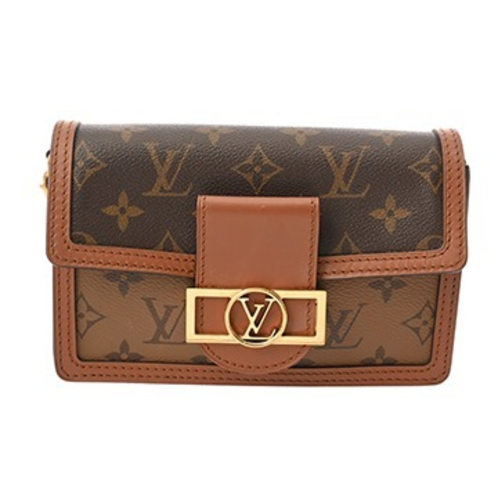 Shoulder Bag Monogram By Louis Vuitton: Shoulder Bag Monogram By Louis Vuitton Brown Monogram Louis Vuitton Shoulder Bag with Gold Hardware, featuring the iconic monogram pattern and gold accents. This pre-owned bag has a few traces of usag