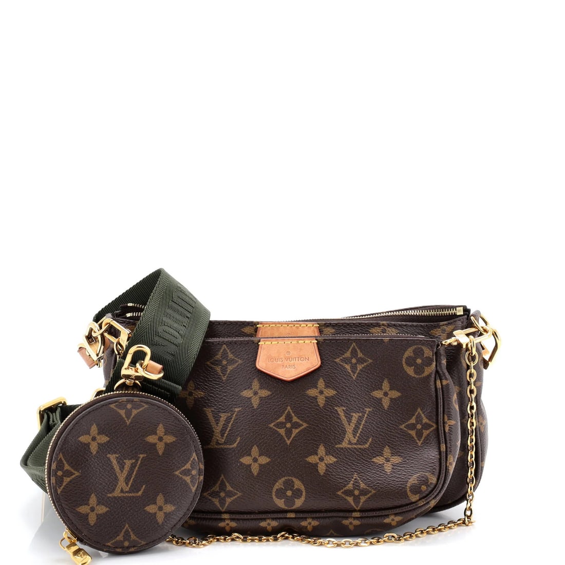 Canvas Monogram Pochette Accessoires Louis Vuitton: Canvas Monogram Pochette Accessoires Louis Vuitton Canvas Monogram Pochette Accessoires Louis Vuitton - A classic, cross-body bag with a timeless design. This pochette features the iconic monogram