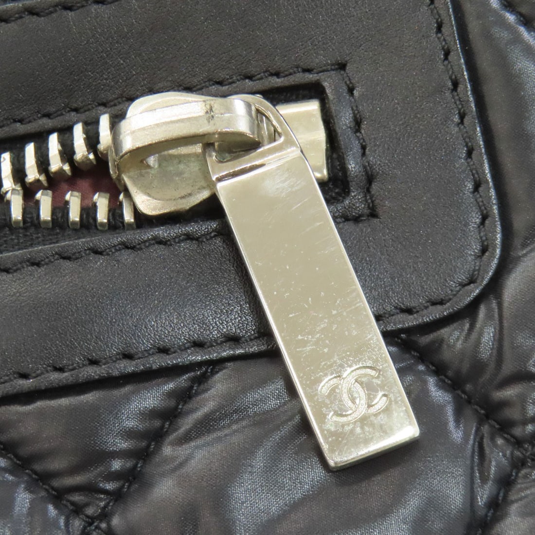 Chanel Cococoon Shoulder Bag Nylon - 14