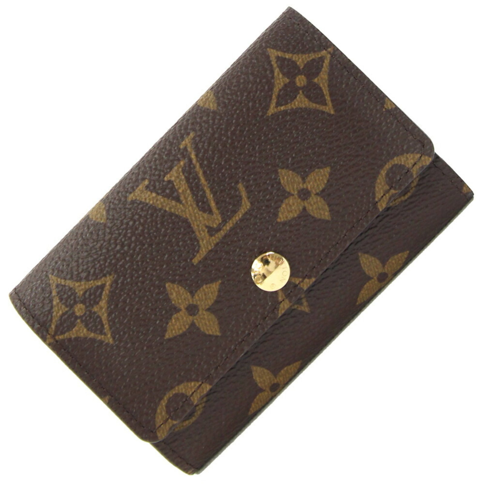 Monogram Keycase Louis Vuitton: Monogram Keycase Louis Vuitton Monogram Keycase Louis Vuitton - A timeless accessory for everyday use, this keycase features the iconic monogram pattern and 6 spacious hooks to keep your keys organize