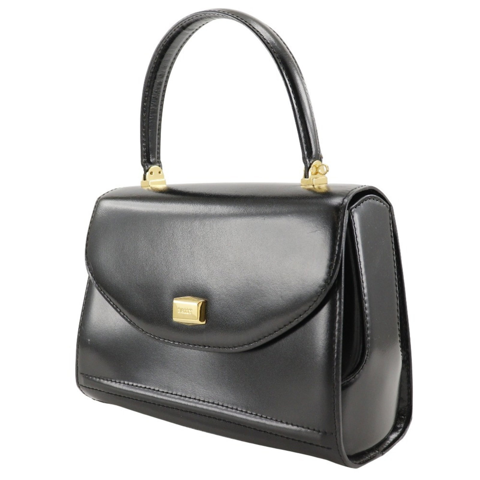 Handbag Leather Bally - 2
