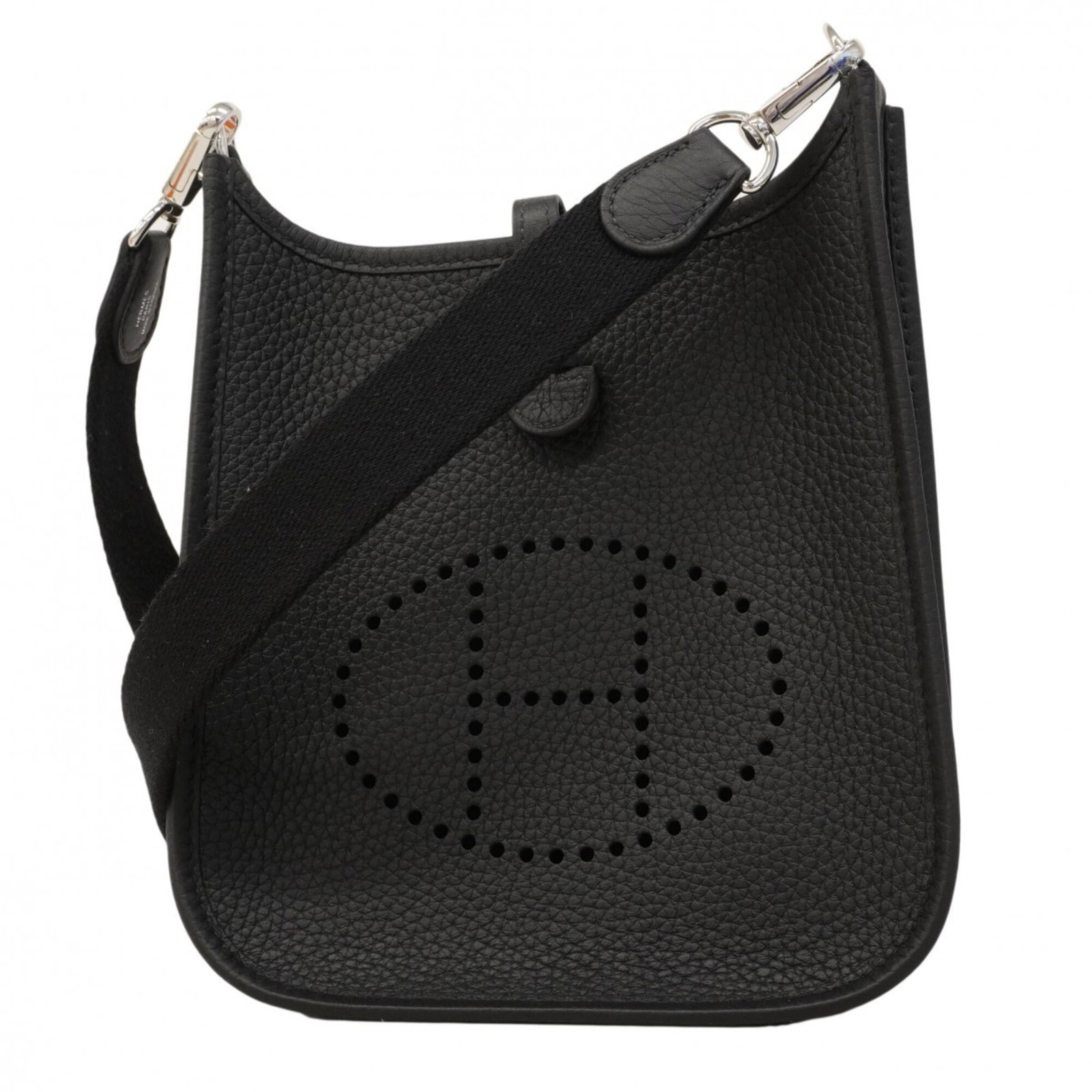 Hermes clemence shoulder bag taurillon leather (1 of 6)