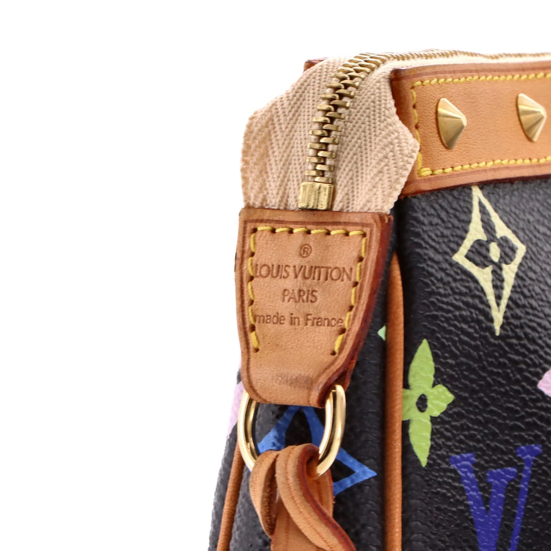 Multicolor Monogram Accessoires Pochette Louis Vuitton - 7
