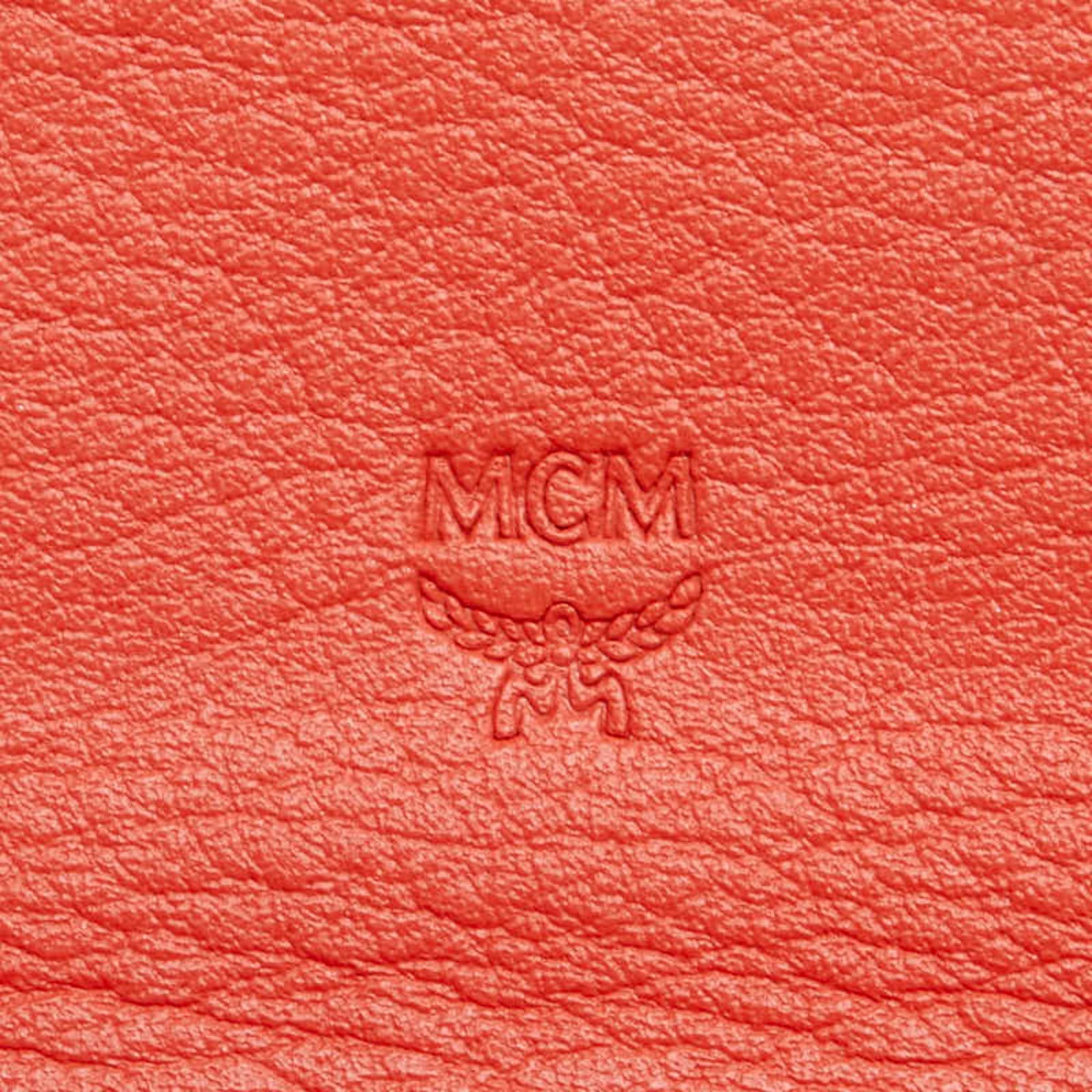 Chain shoulder wallet leather - 8