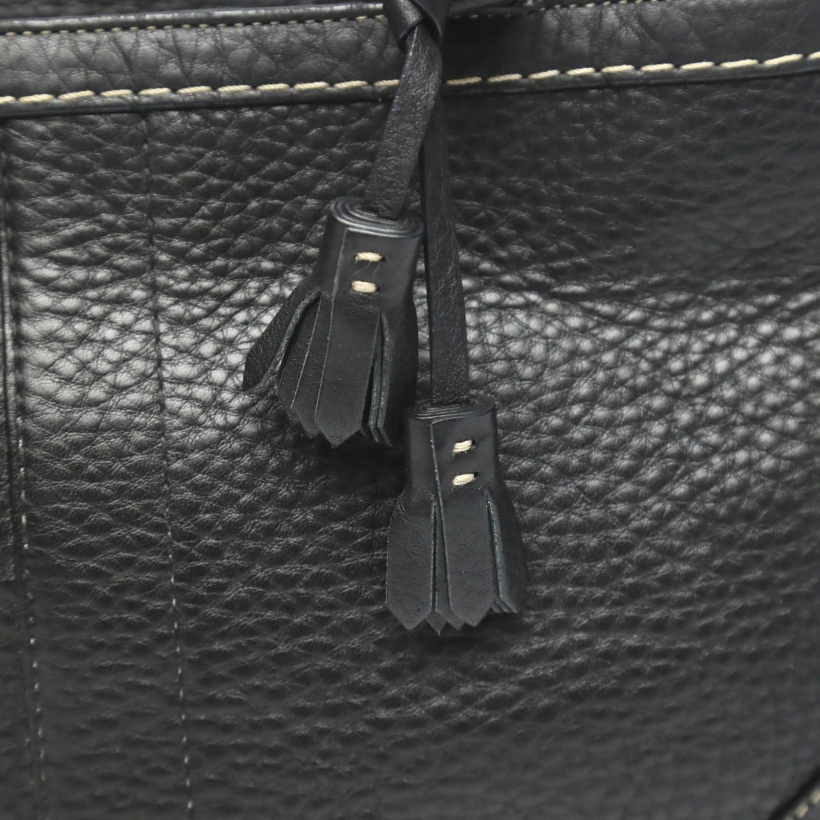 Handbag Leather Coach - 10
