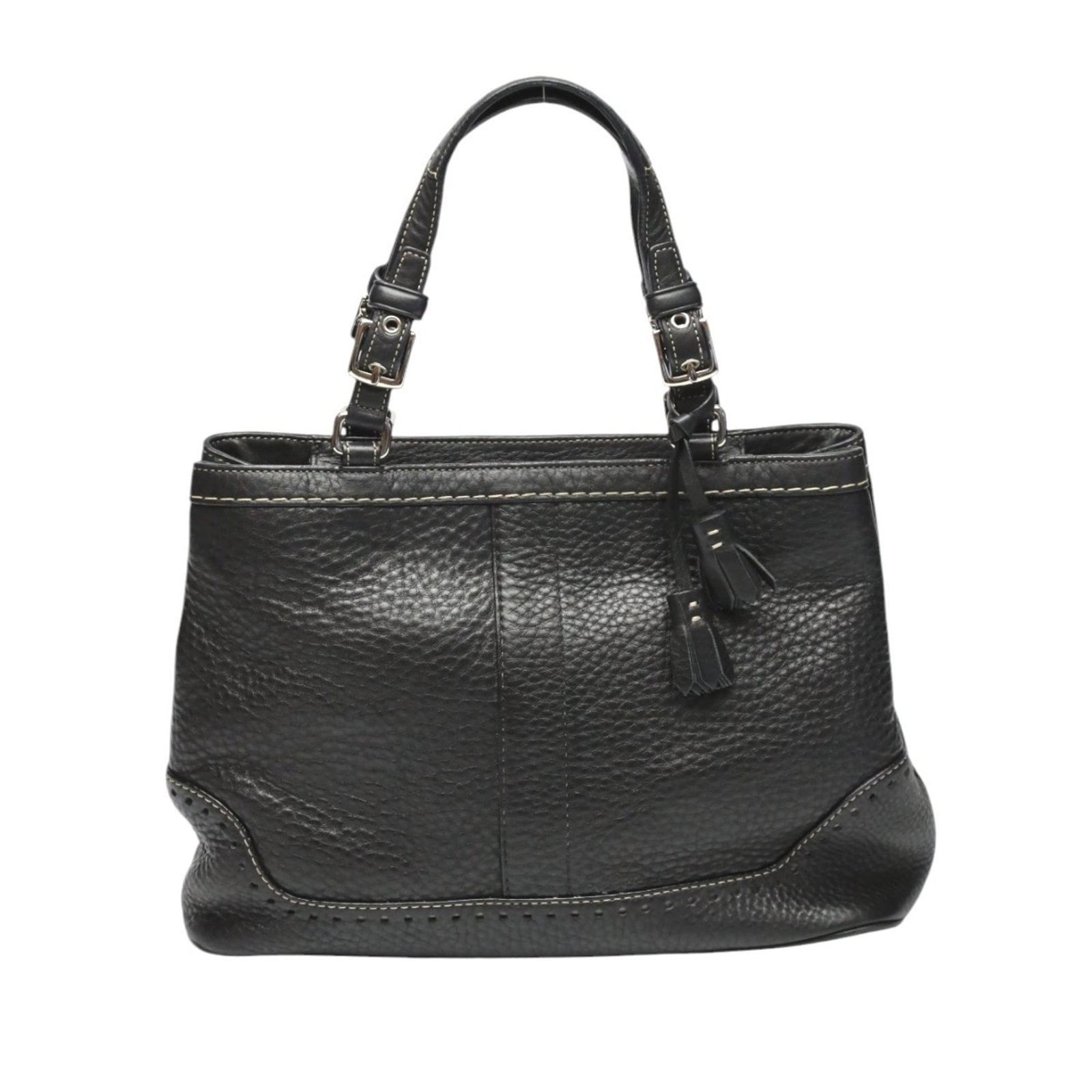 Handbag Leather Coach (1 of 19)