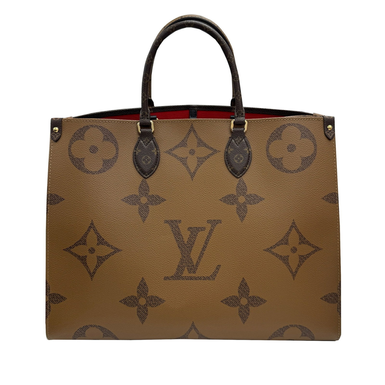 Louis Vuitton monogram reverse tote bag - 2
