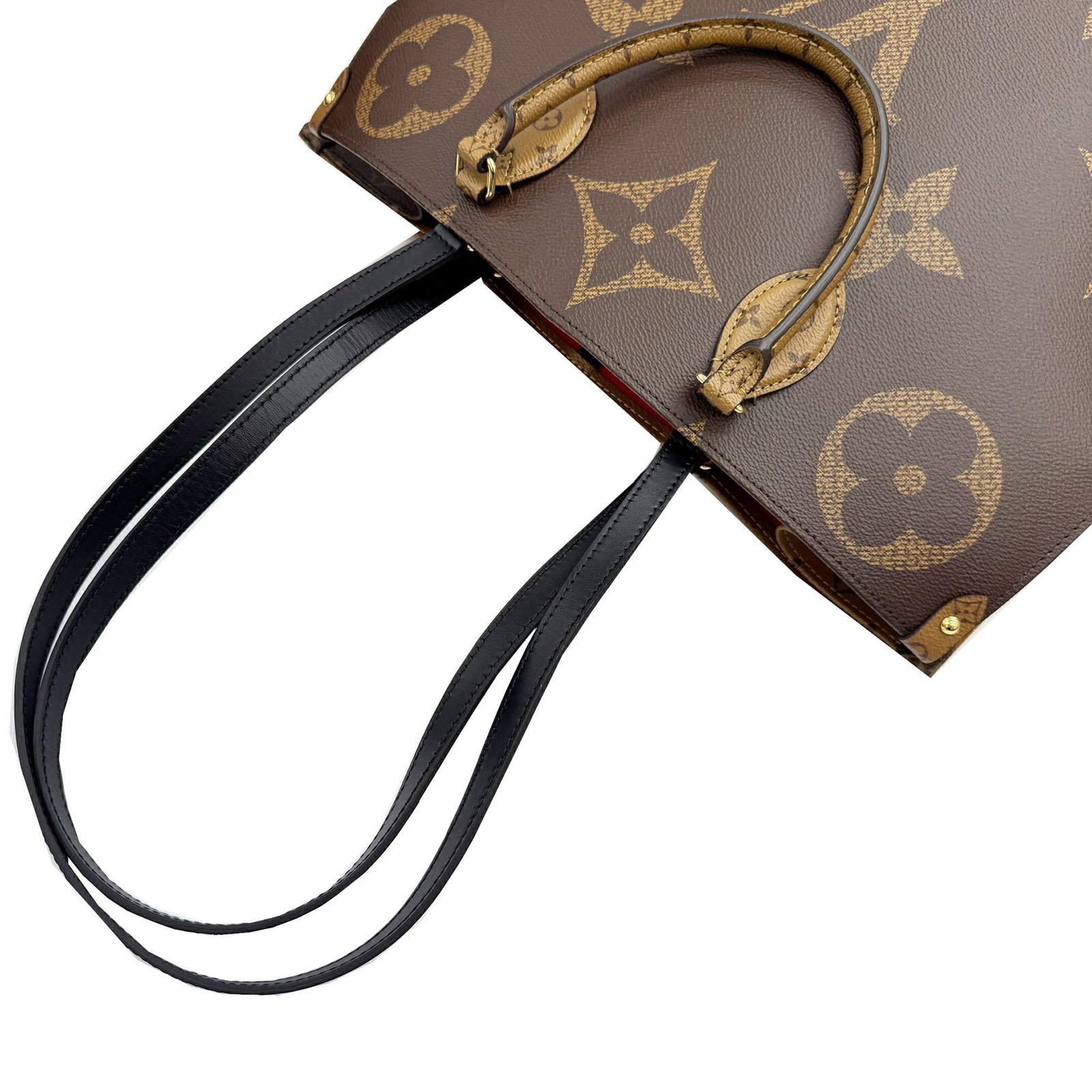 Louis Vuitton monogram reverse tote bag - 9