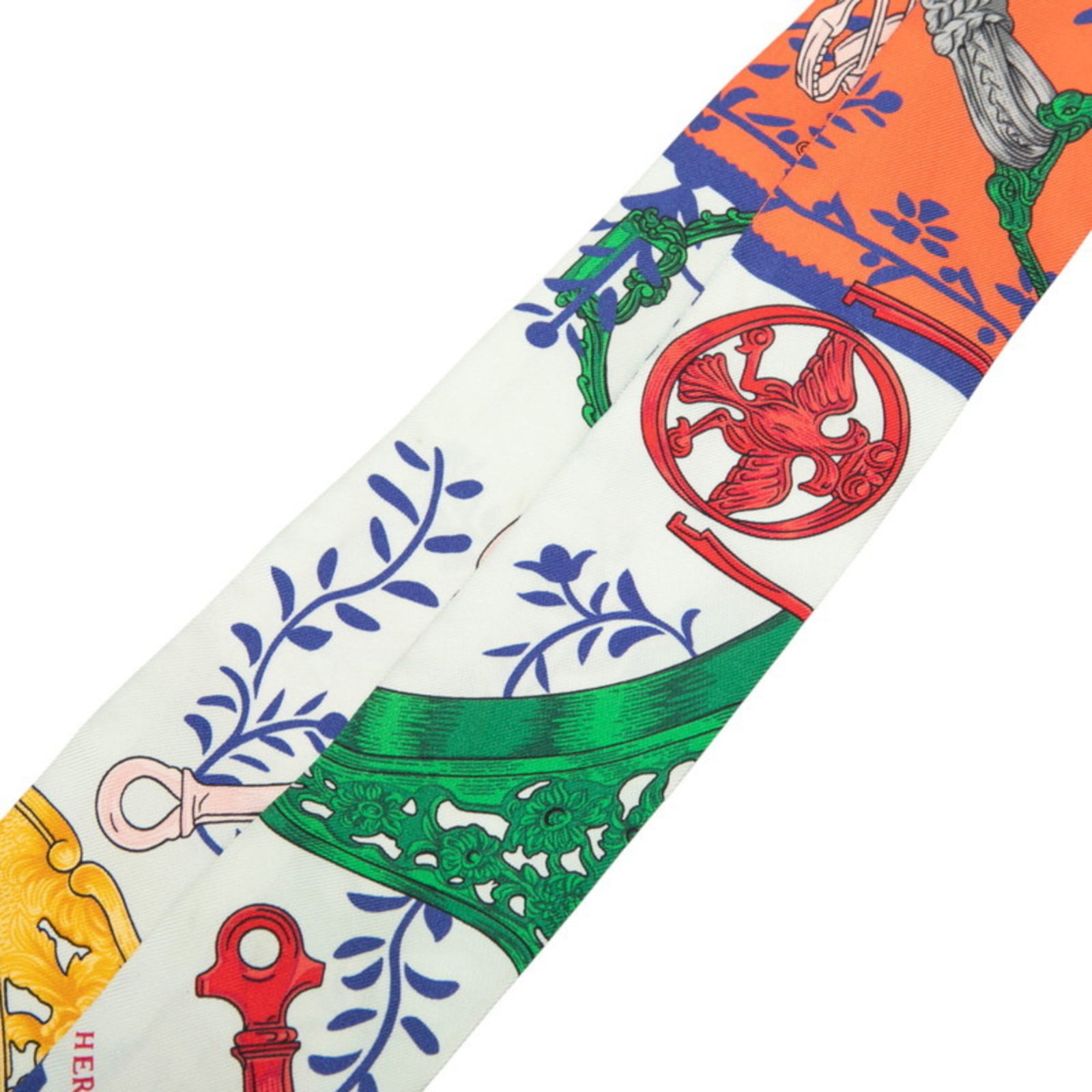 Silk scarf from Hermes - 2