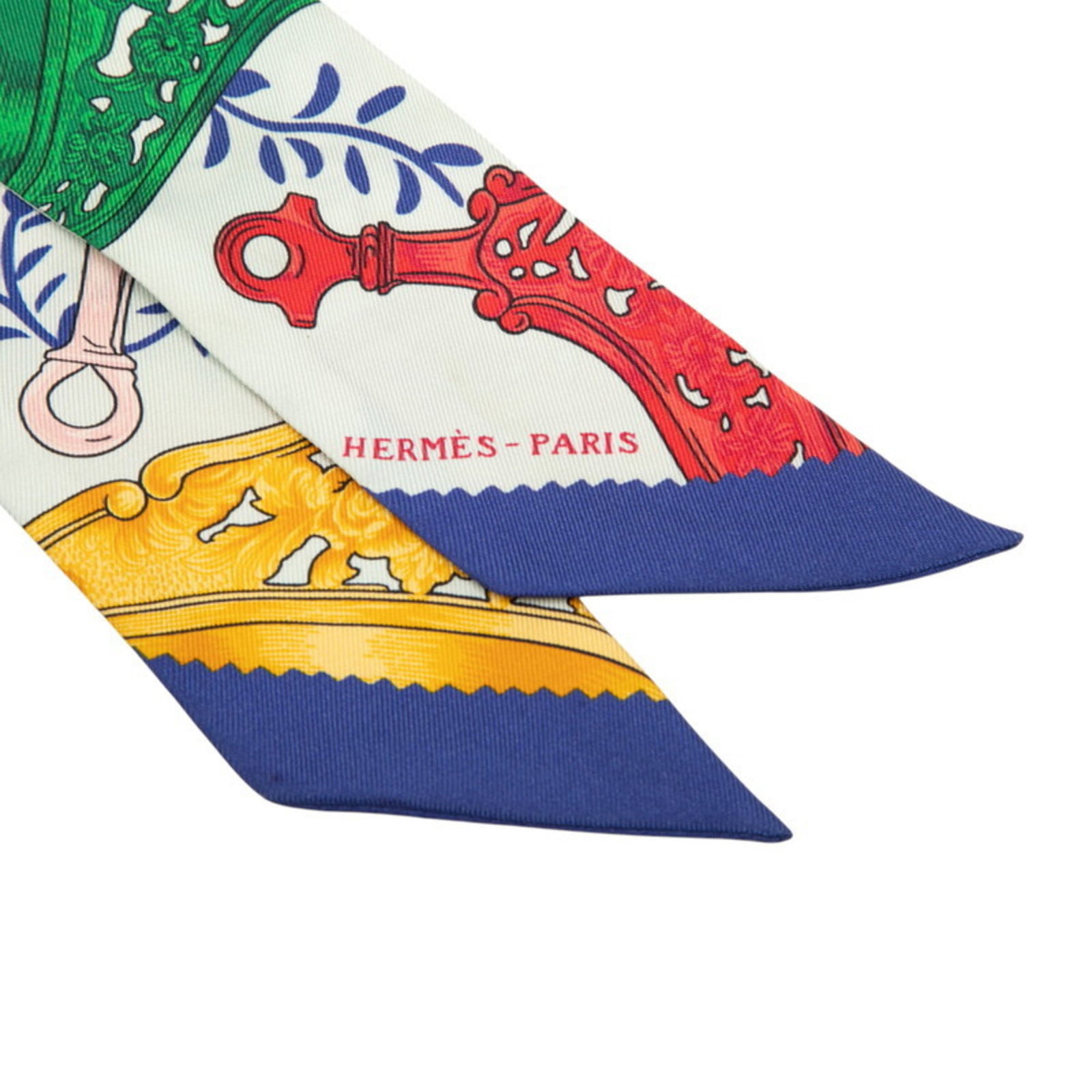 Silk scarf from Hermes - 3