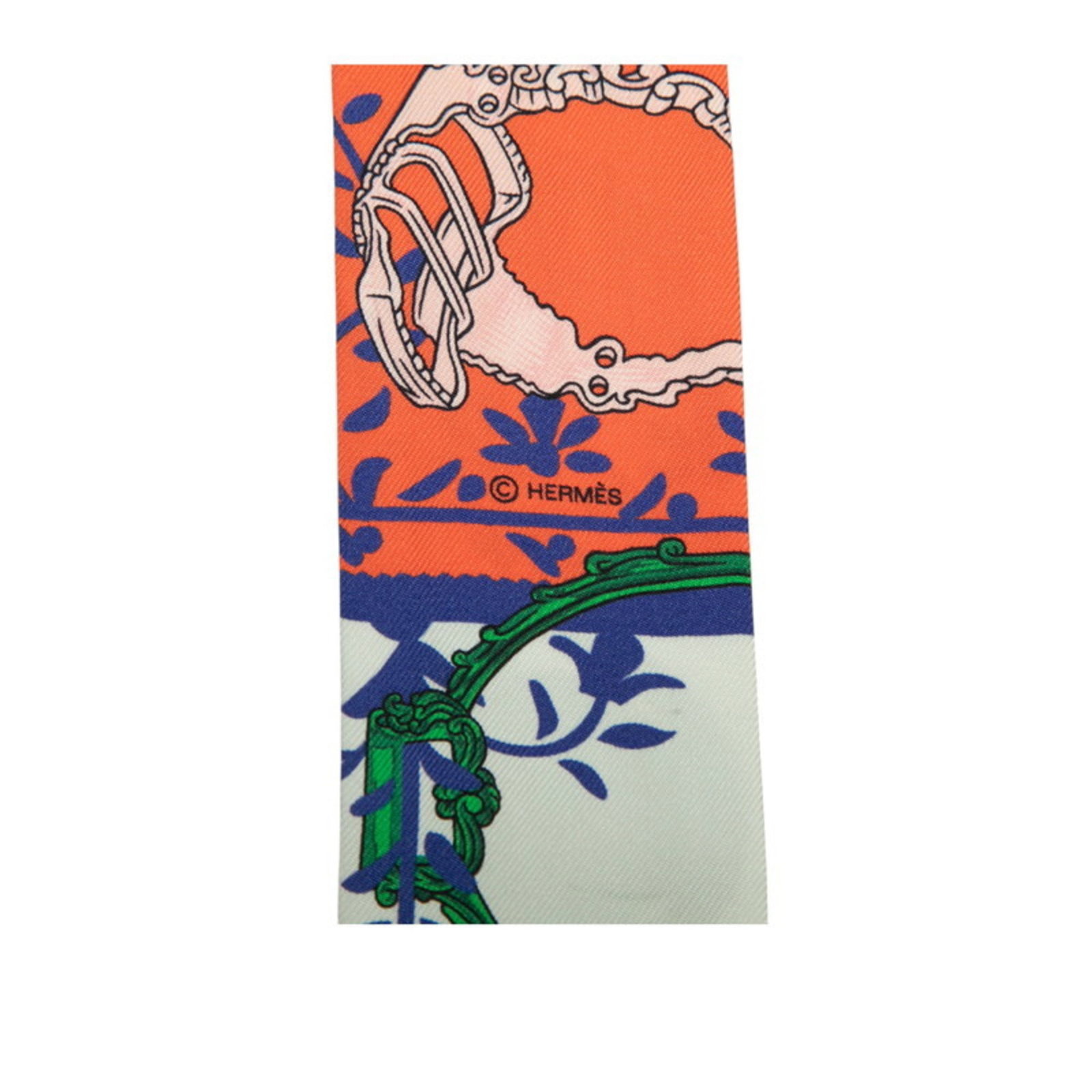 Silk scarf from Hermes - 4