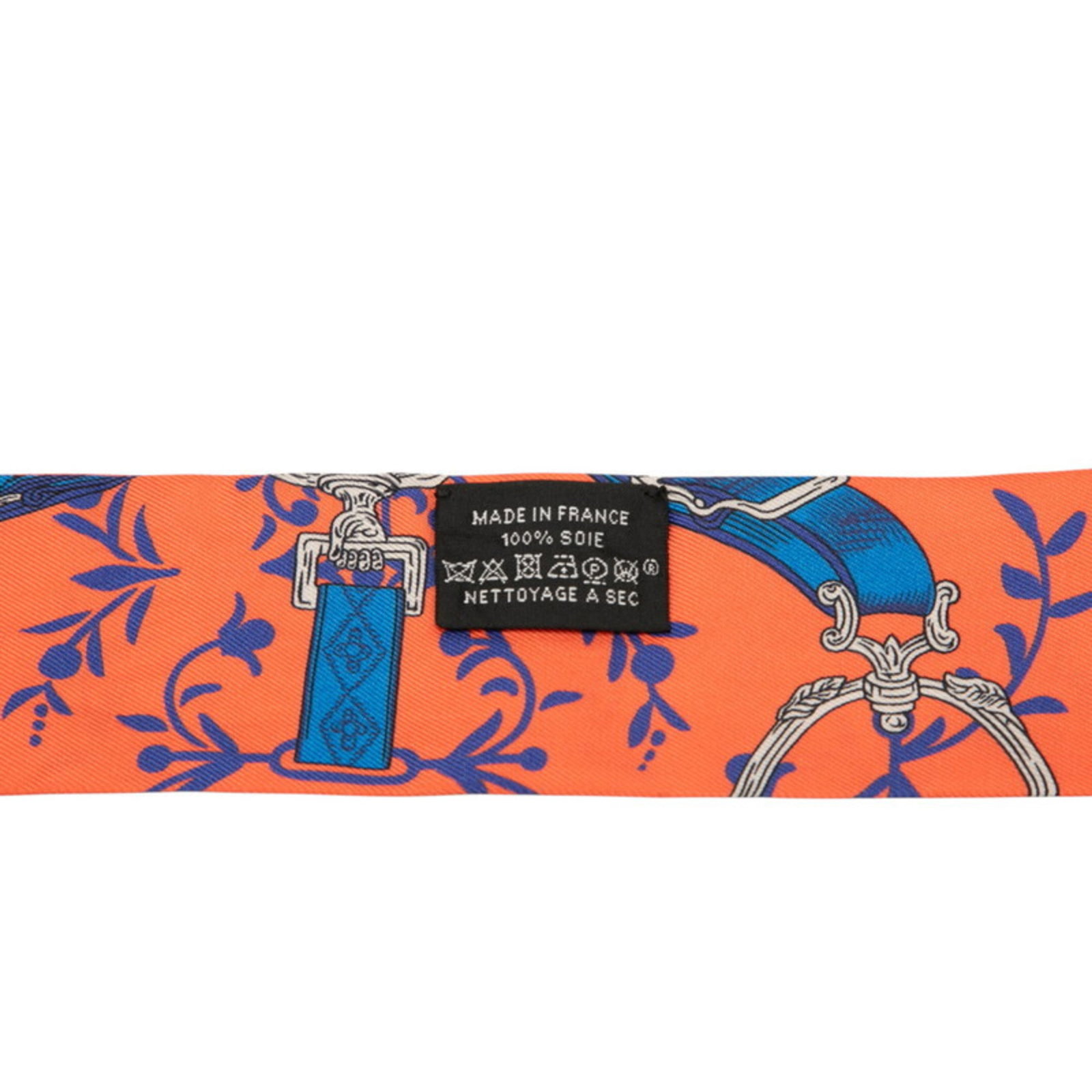 Silk scarf from Hermes - 5