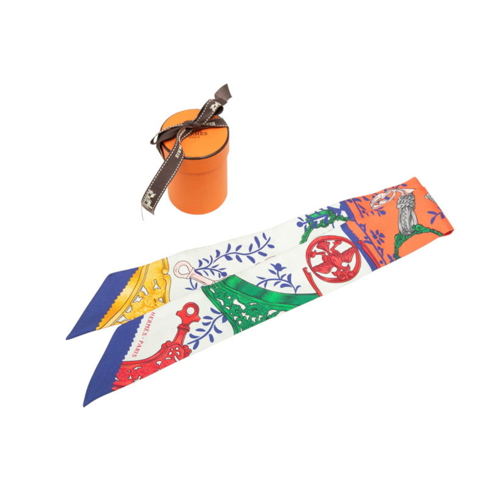 Silk scarf from Hermes - 6