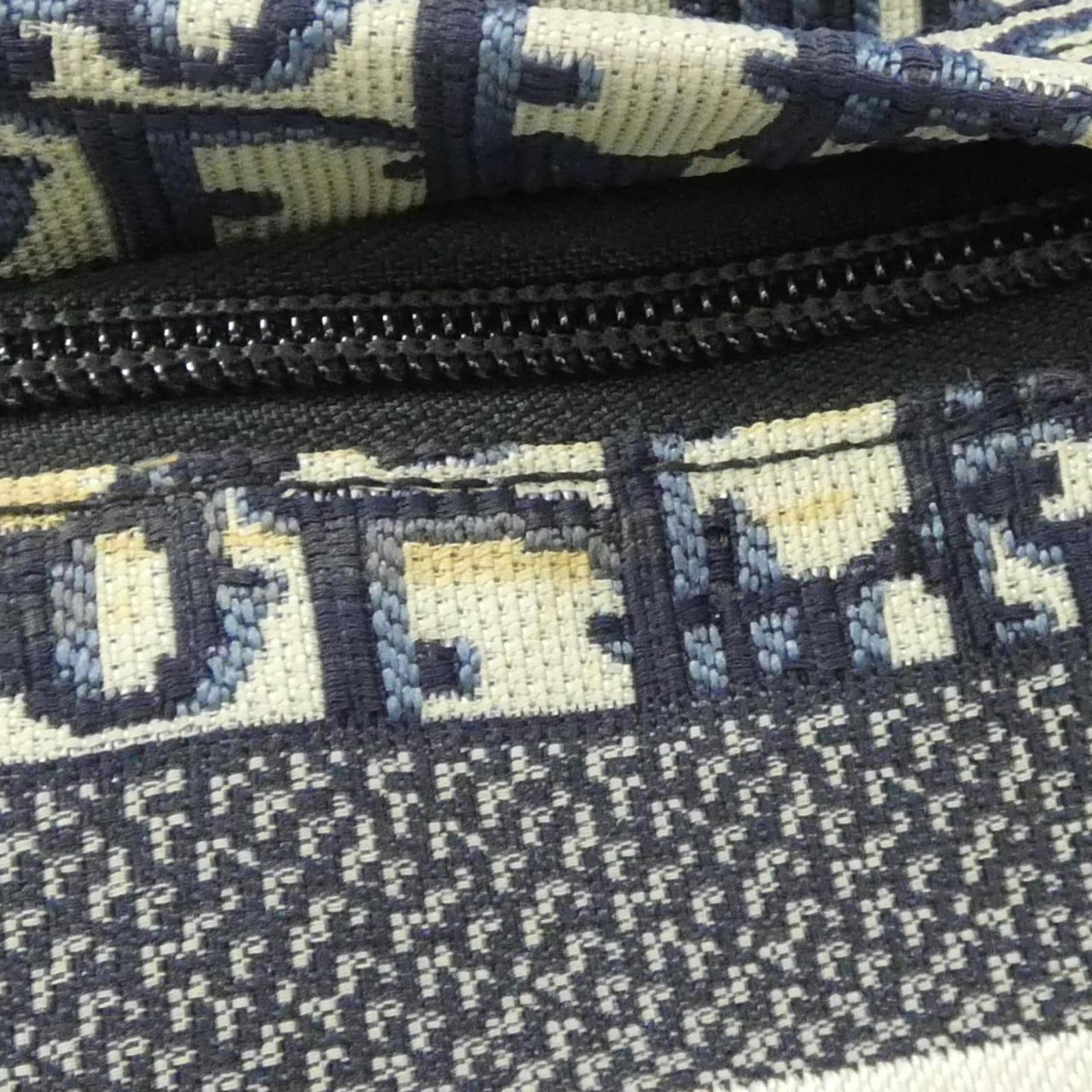Canvas Backpack Christian Dior - 4