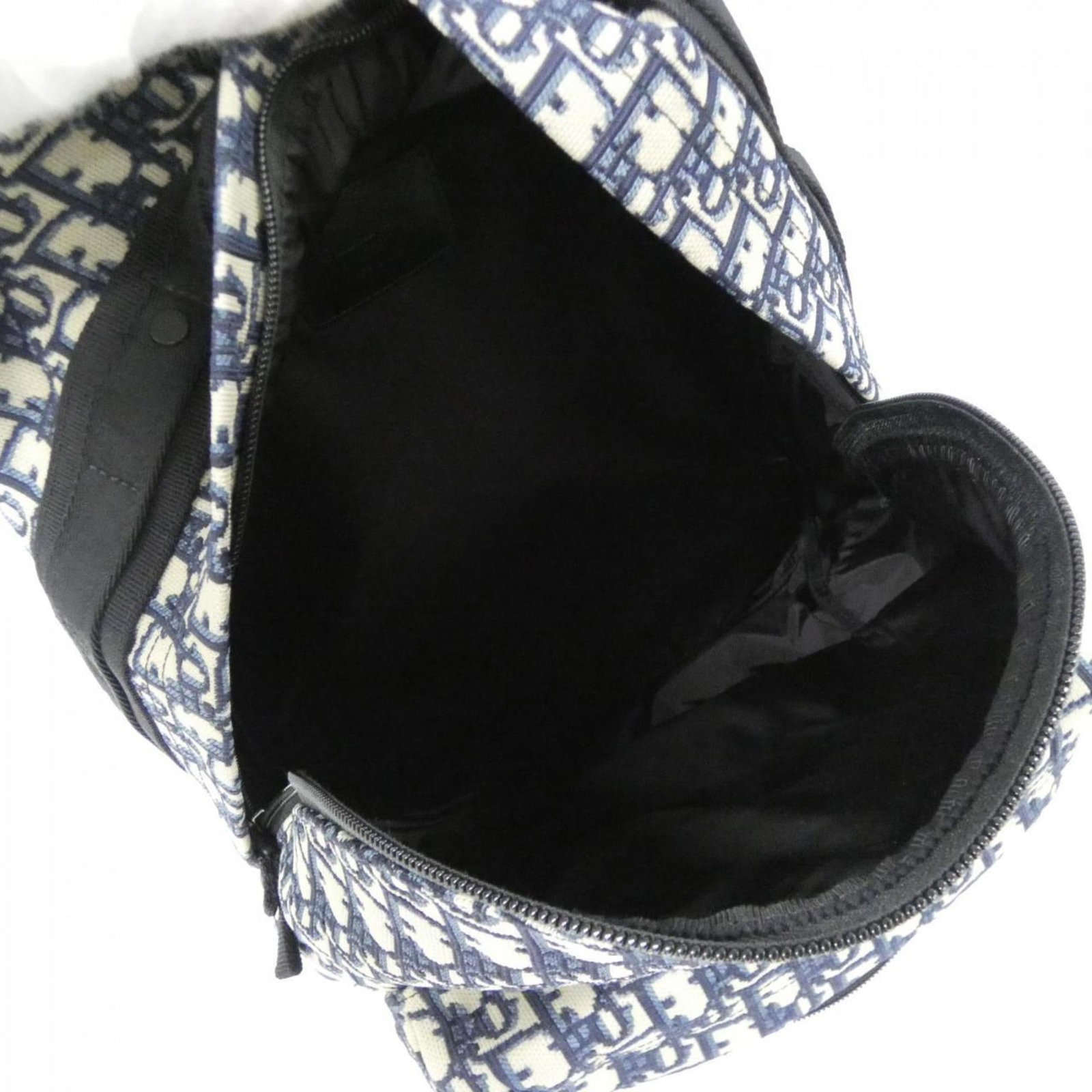 Canvas Backpack Christian Dior - 8