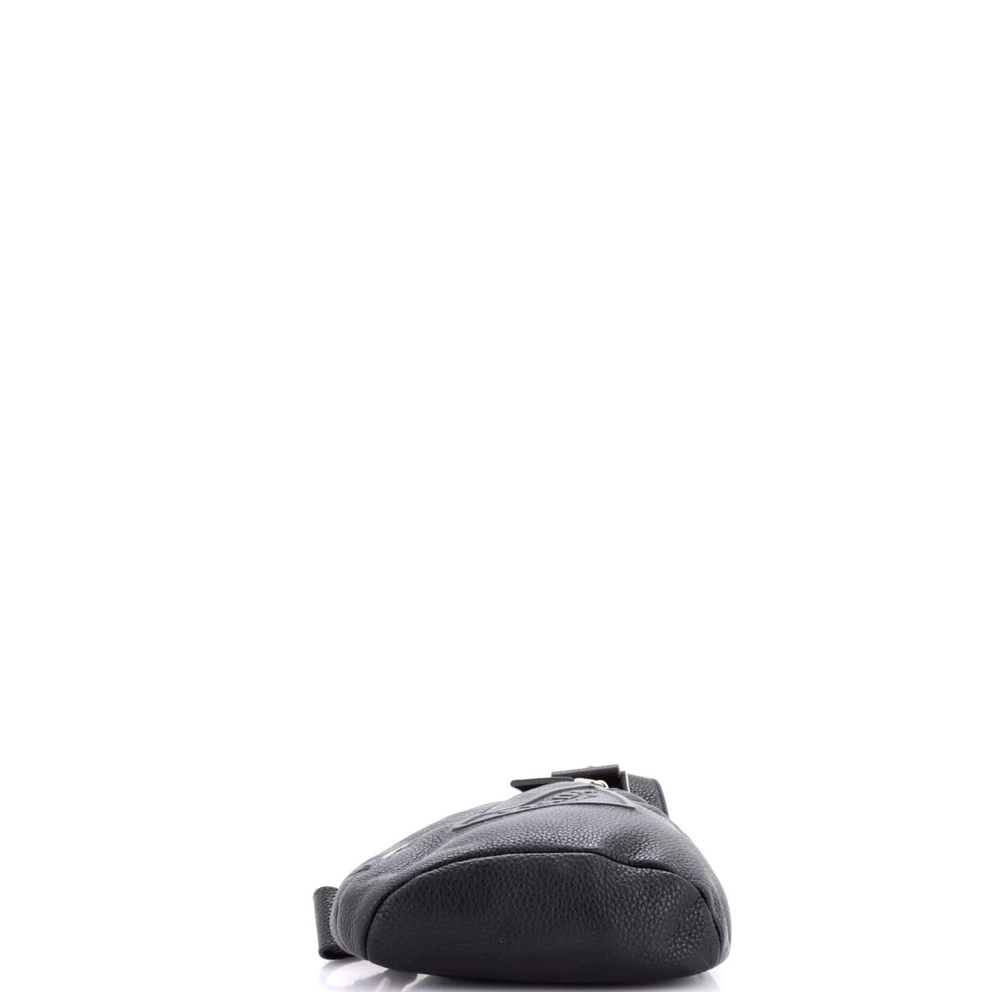 Logo Triangle Sling Bag Leather - 4