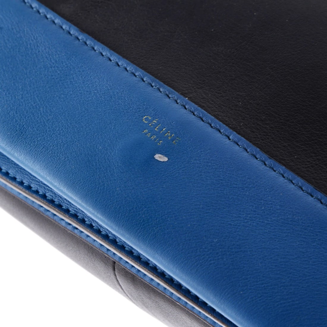 Celine Frame Shoulder Bag Leather Medium - 6