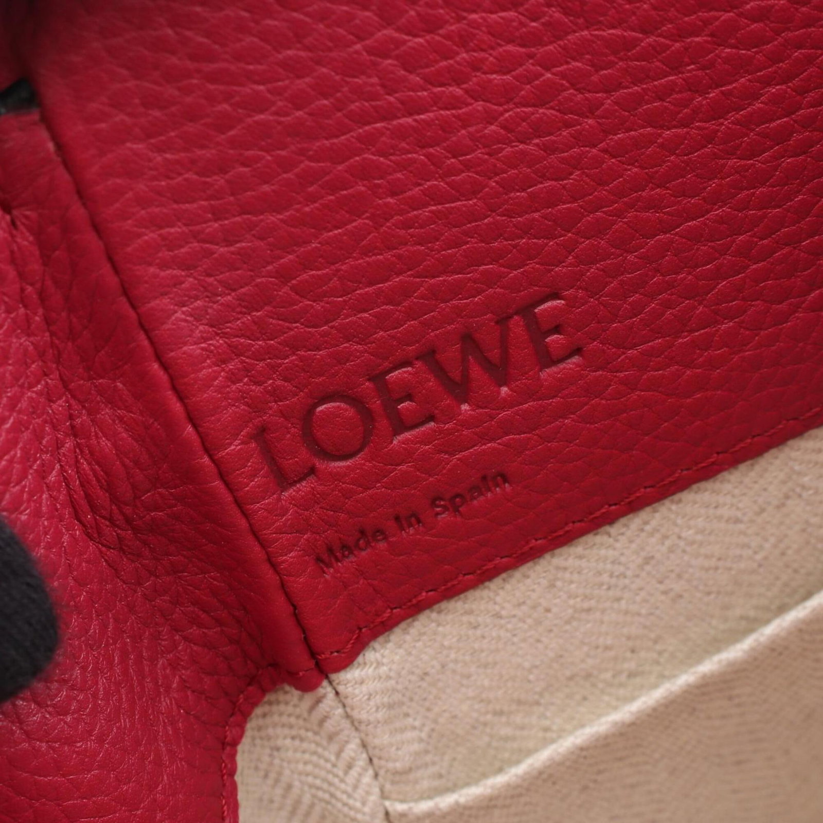 Handbag Leather from Loewe - 4