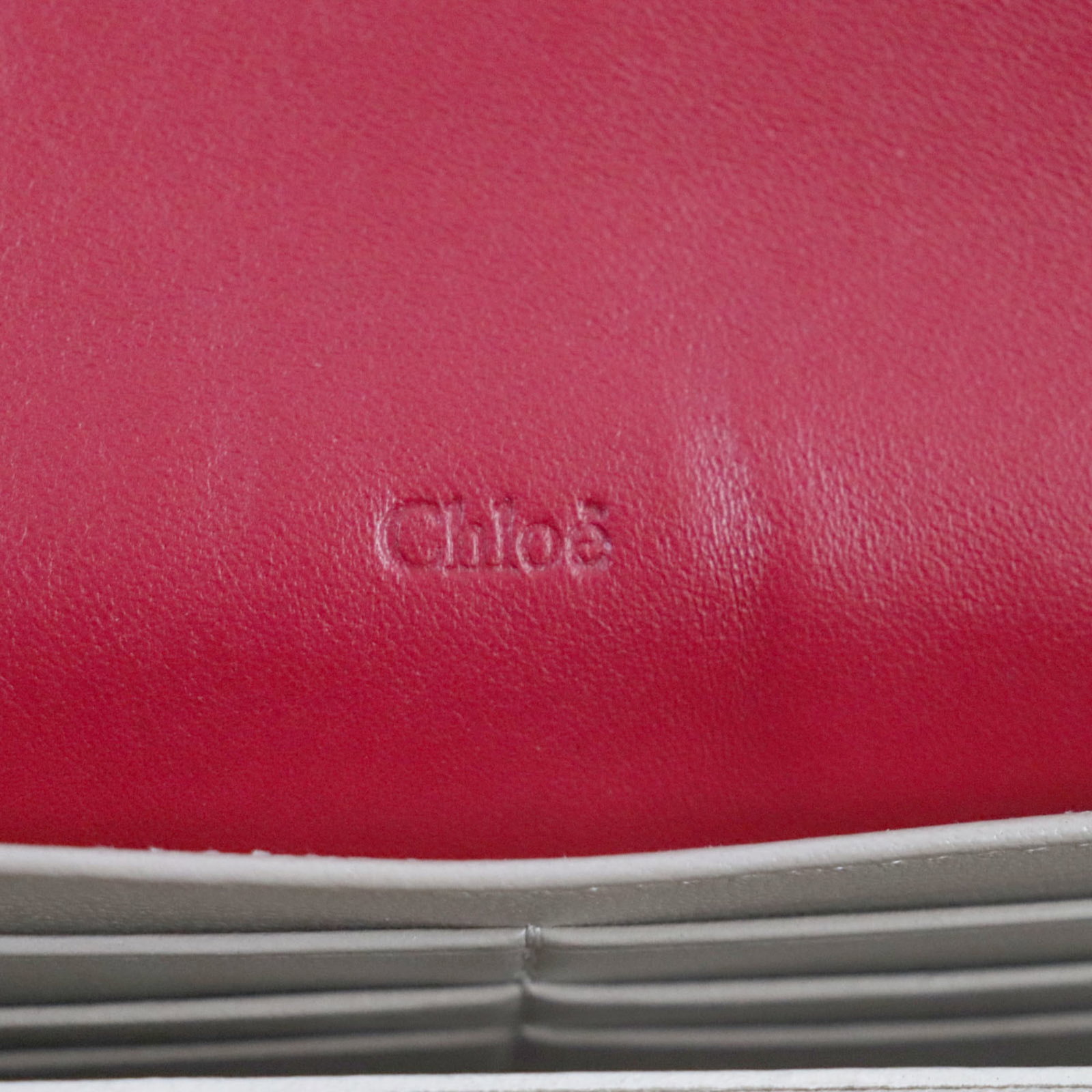 Long Chlo Wallet Bi-Fold Leather - 11