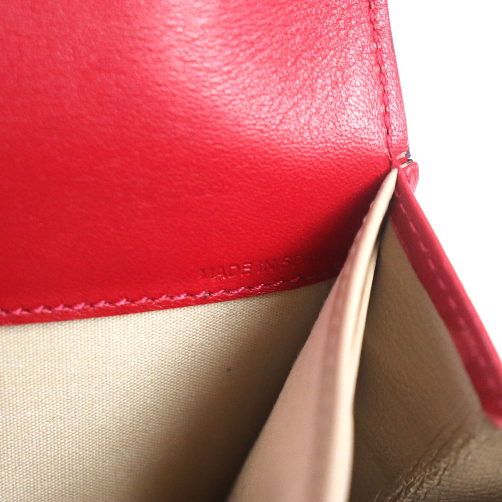 Long Chlo Wallet Bi-Fold Leather - 14
