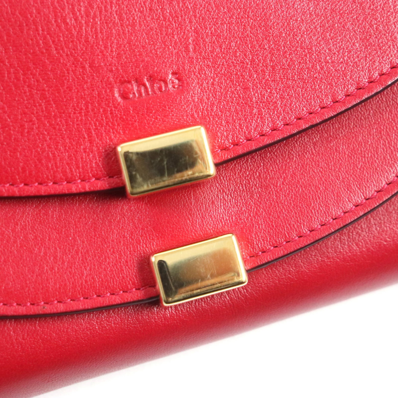 Long Chlo Wallet Bi-Fold Leather - 16