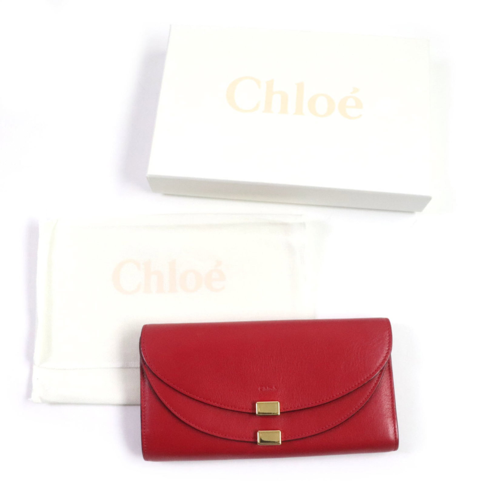 Long Chlo Wallet Bi-Fold Leather - 2