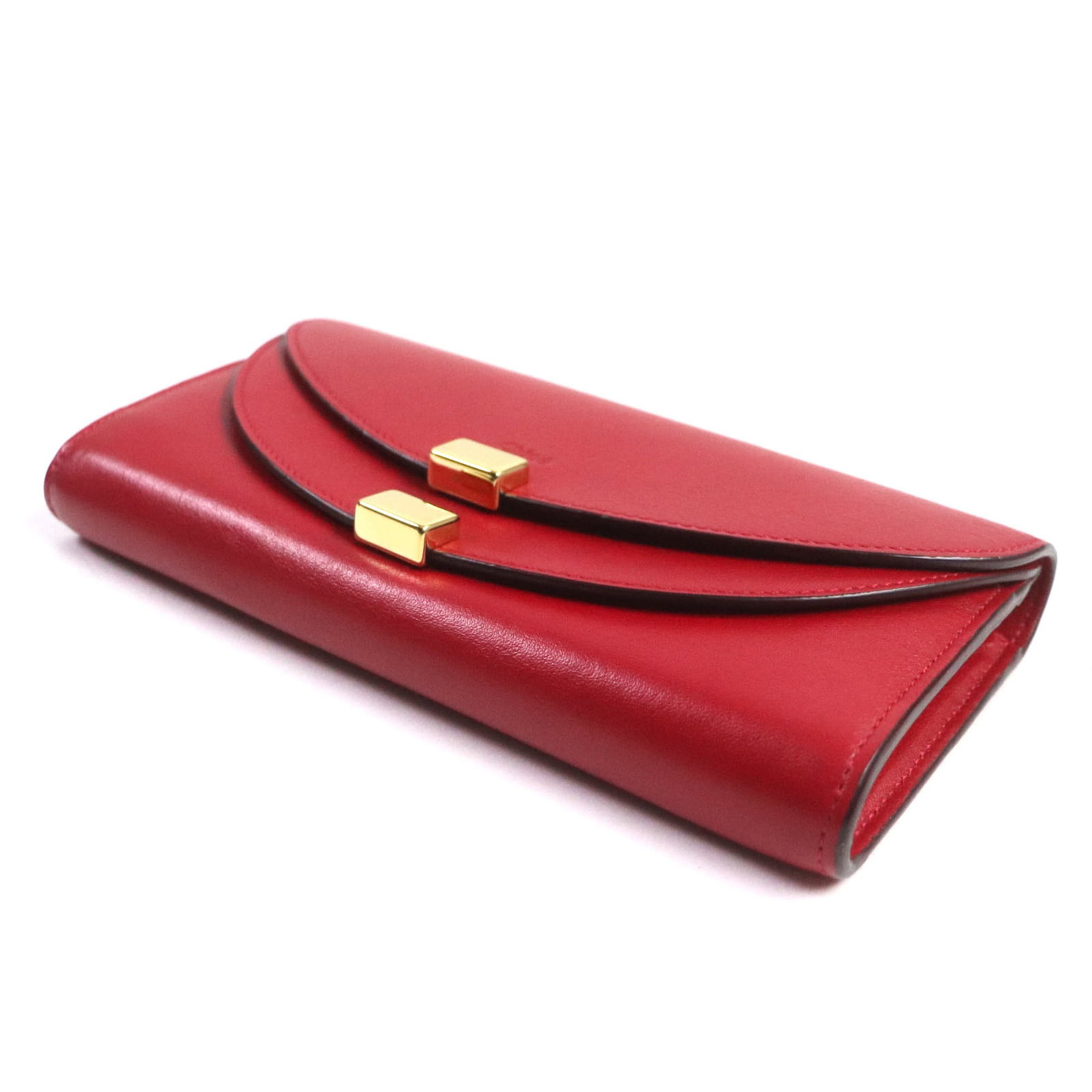 Long Chlo Wallet Bi-Fold Leather - 4