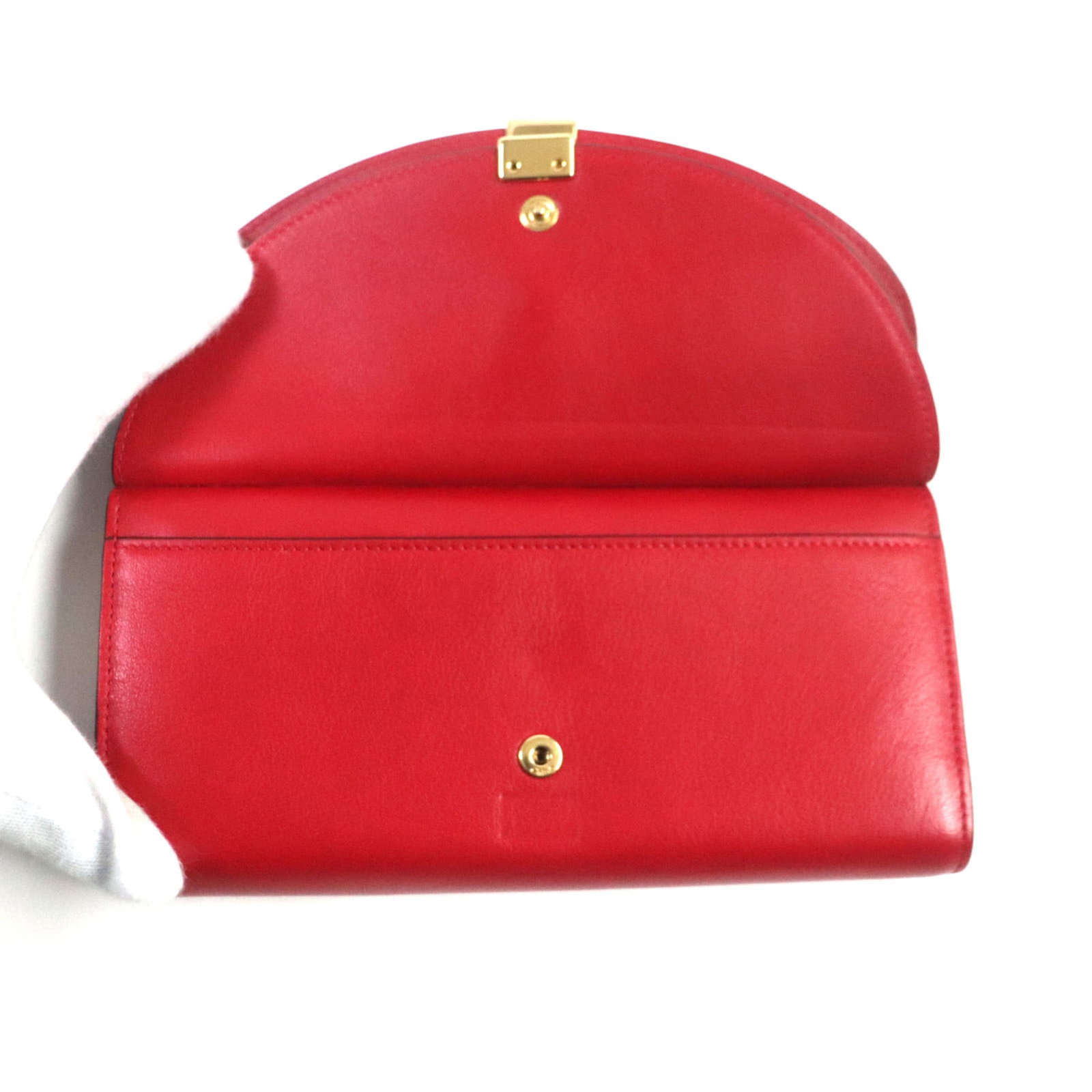 Long Chlo Wallet Bi-Fold Leather - 5