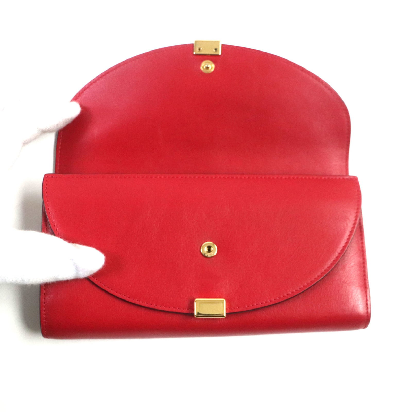 Long Chlo Wallet Bi-Fold Leather - 6