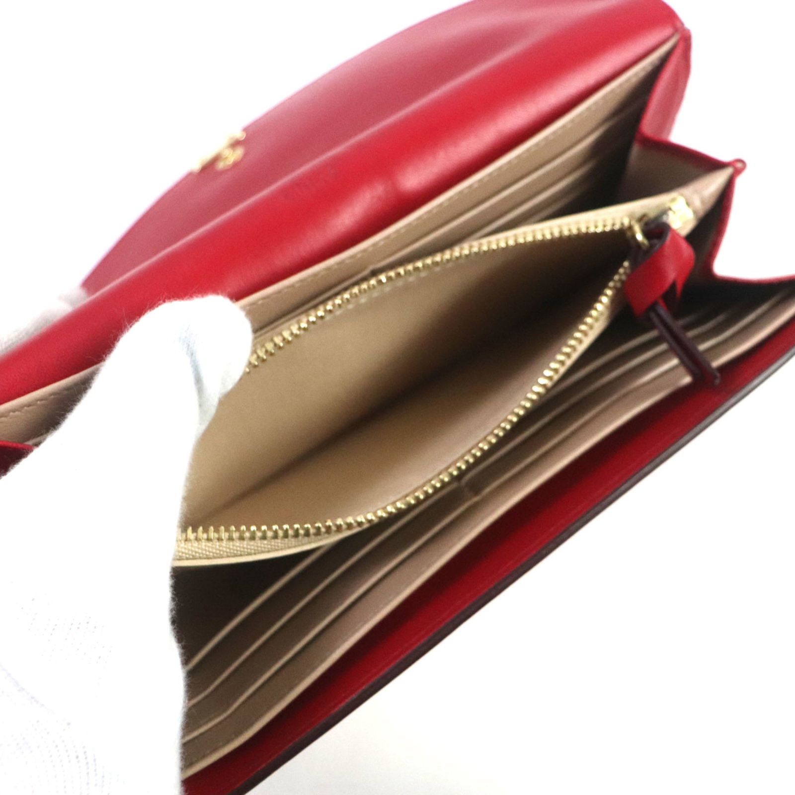 Long Chlo Wallet Bi-Fold Leather - 8