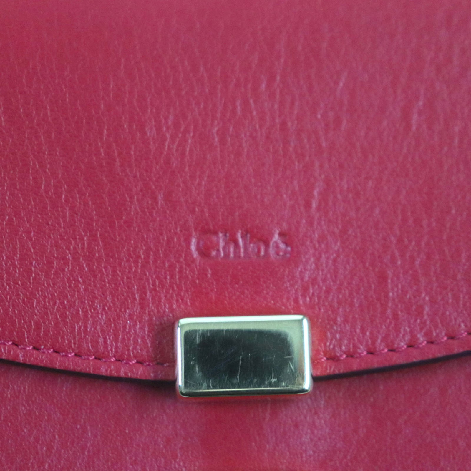 Long Chlo Wallet Bi-Fold Leather - 9