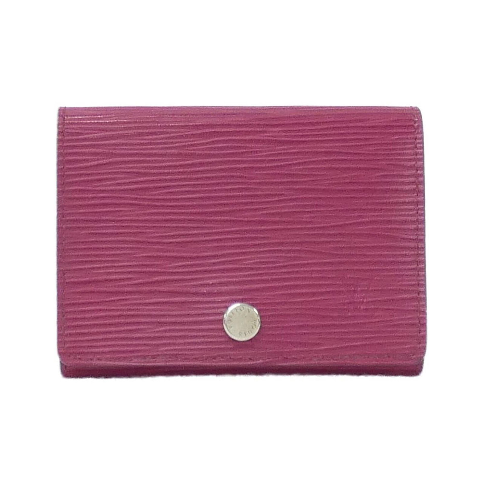 Case leather card Louis Vuitton: Case leather card Louis Vuitton Item Specifics: Brand: Louis Vuitton Type: Card Case Gender: Women Color: Fuchsia Material: Leather Leather/Fur Type: Calf Leather Condition: Used (very good), A few