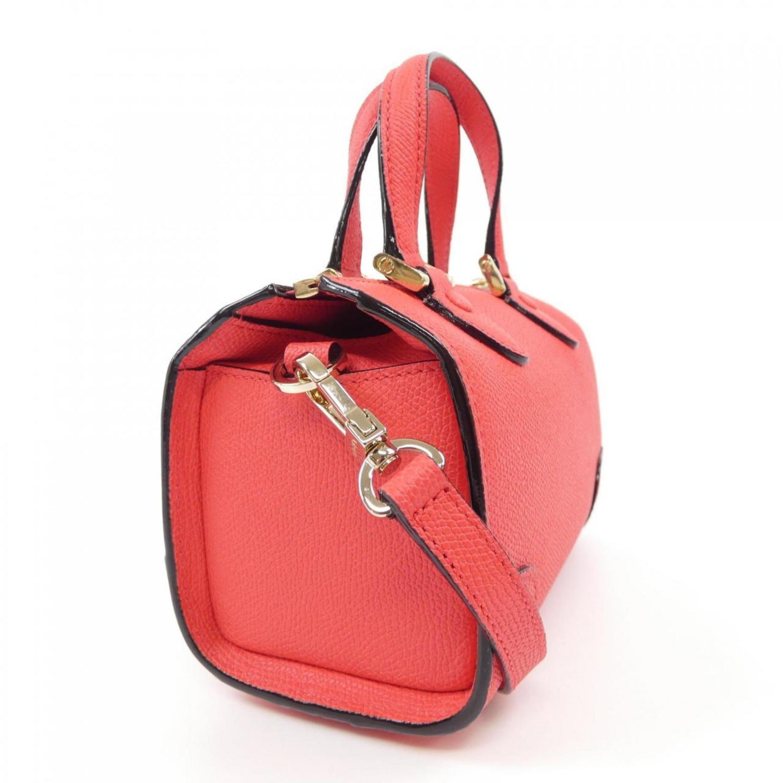 Valextra Handbag Leather - 2