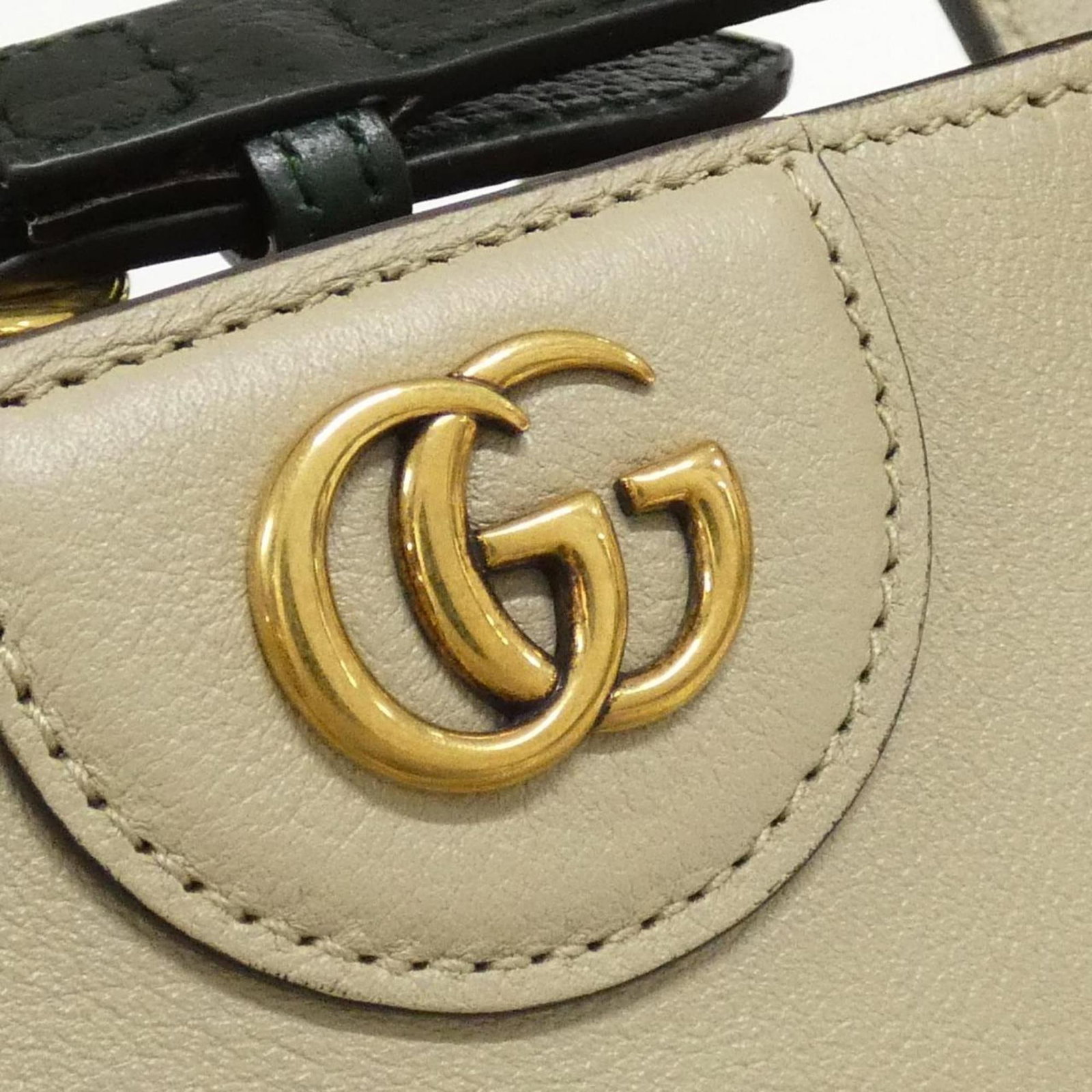 Handbag Leather Gucci - 4