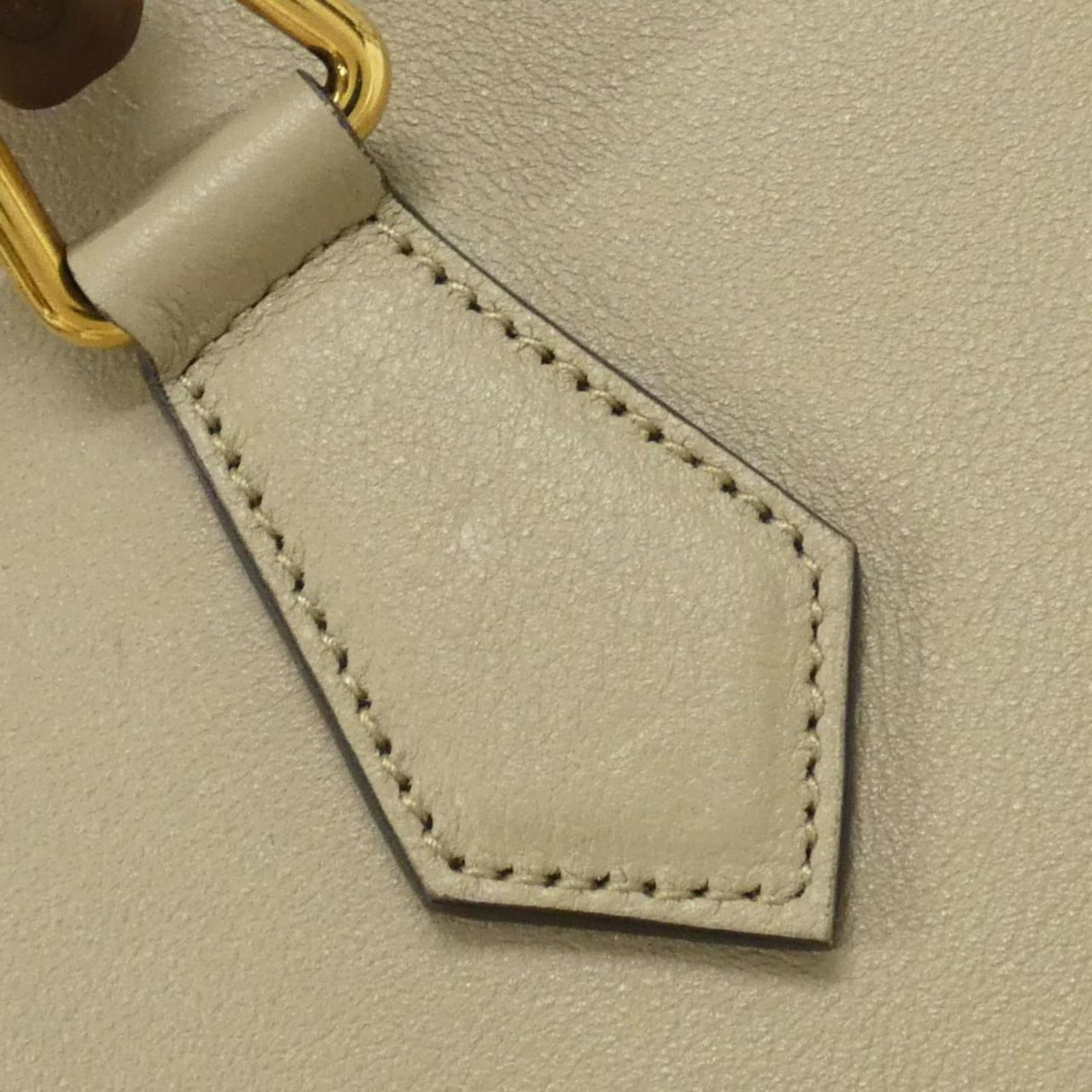 Handbag Leather Gucci - 5
