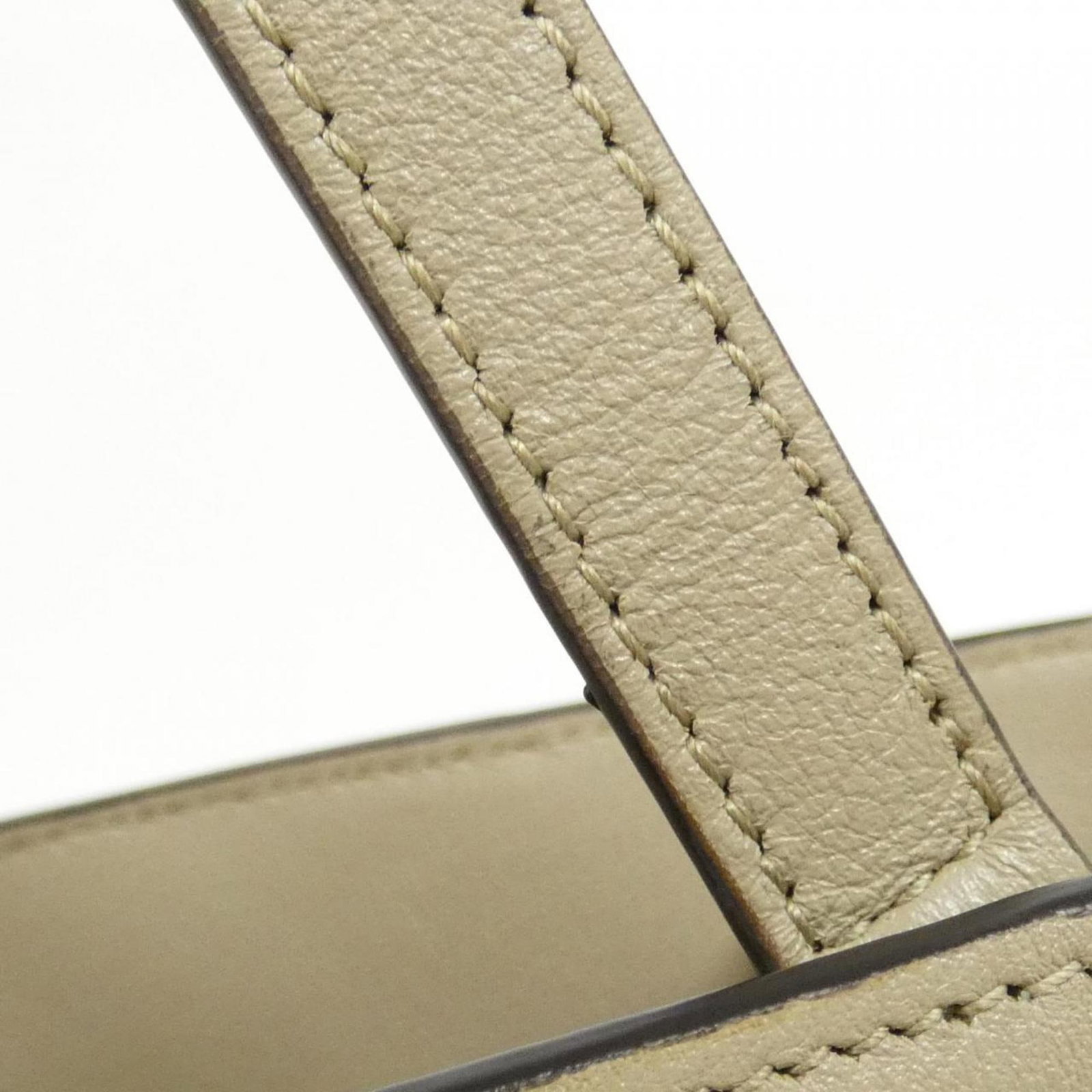 Handbag Leather Gucci - 8