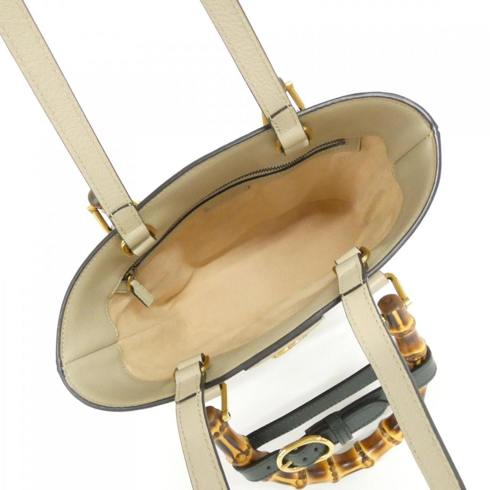 Handbag Leather Gucci - 9