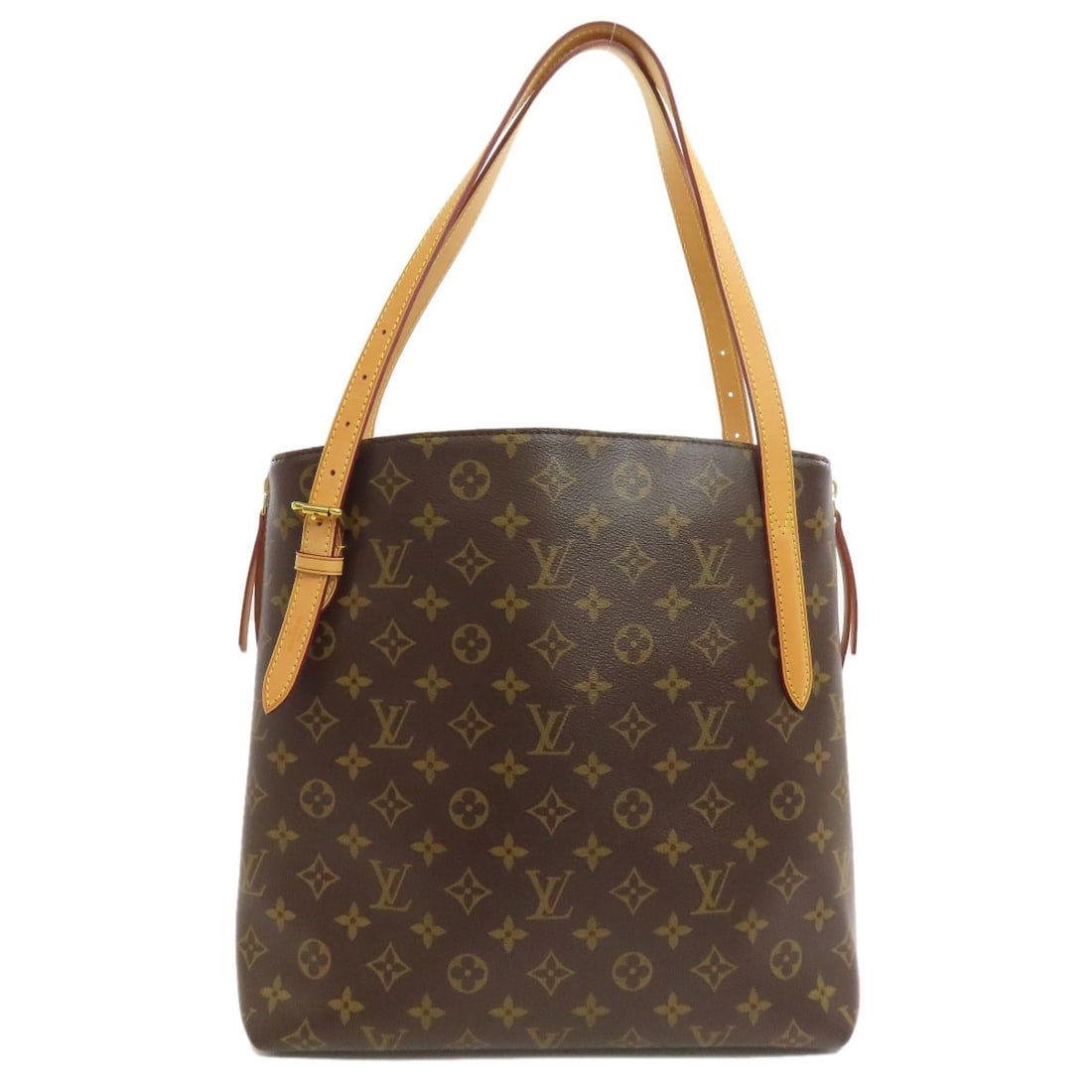 Louis Vuitton M41208 Waterloo Handbag Monogram Canvas: Louis Vuitton M41208 Waterloo Handbag Monogram Canvas Brown Monogram Canvas Handbag with Signature. This Louis Vuitton M41208 Waterloo handbag boasts the iconic monogram canvas exterior, a hallmark of