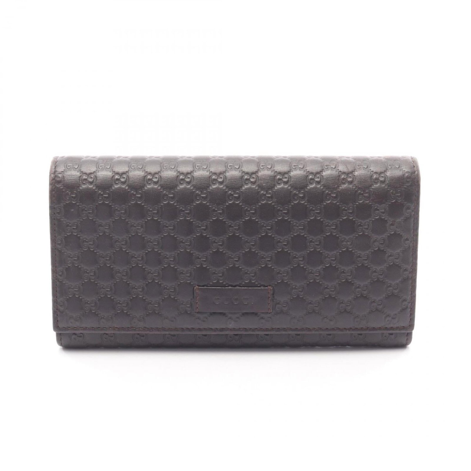 Long Wallet Leather Bi Fold Gucci (1 of 9)