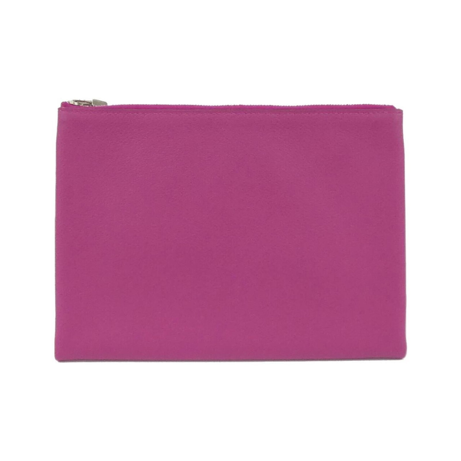 Hermes Pouch: Hermes Pouch Purple Hermes Pouch, measuring 14.5cm x 20cm x 1.5cm, bears a few traces of usage and some minor scratches/dirt, yet remains in very good condition. This used pouch features the iconic br