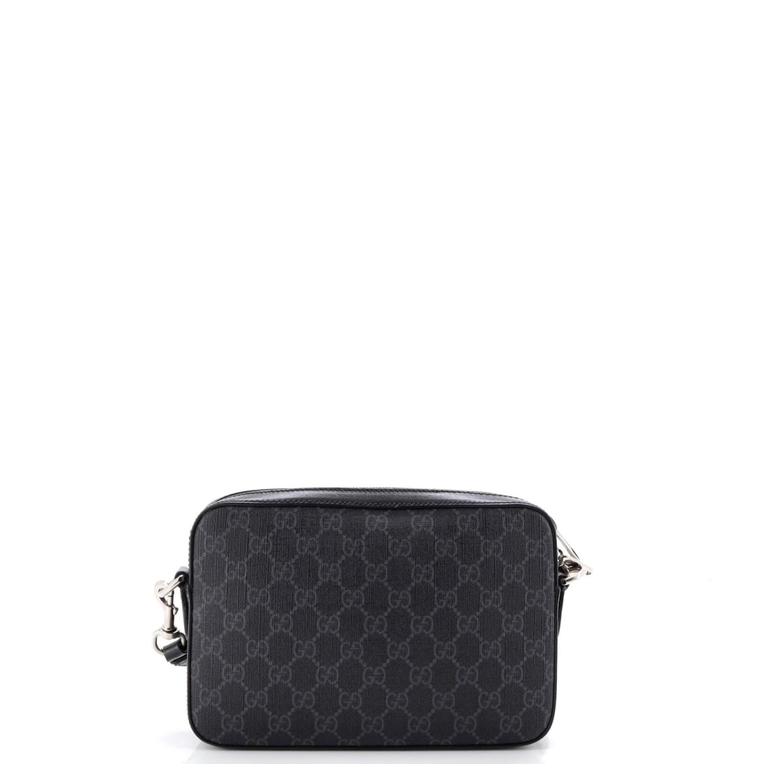 Gucci Interlocking G patch small canvas bag GG coated - 3