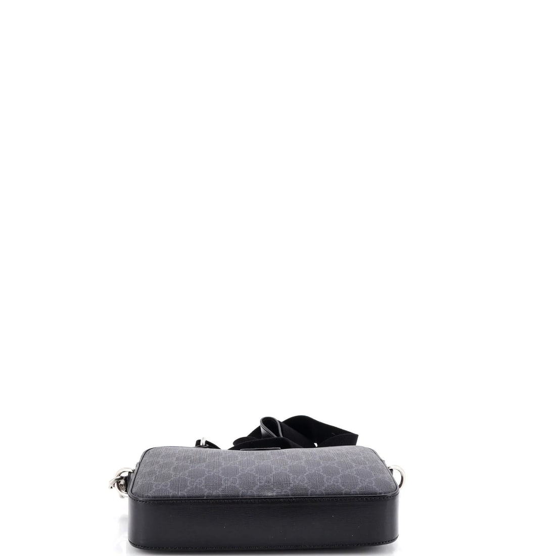 Gucci Interlocking G patch small canvas bag GG coated - 4