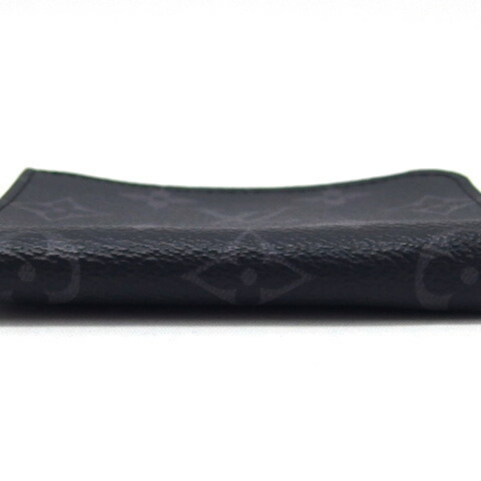 Louis Vuitton Coin Purse/ Coin Case Monogram Eclipse - 4